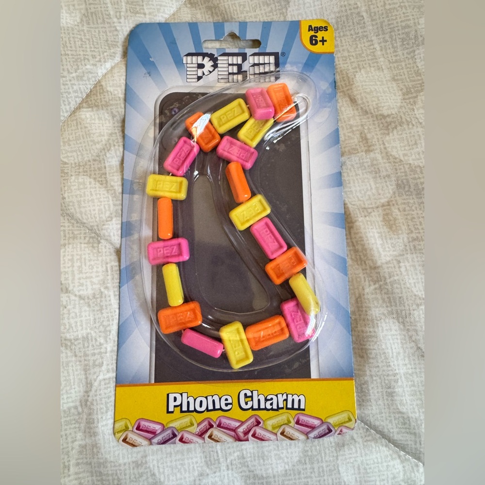 Pez Candy Cellphone lanyard
